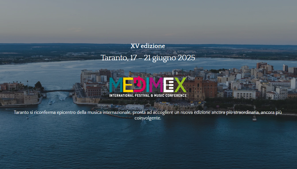 Medimex 2025: Taranto at the Heart of International Music